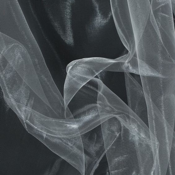 Silk Fabric Characteristics: Organza Provides a Sheer Layer with More Structure