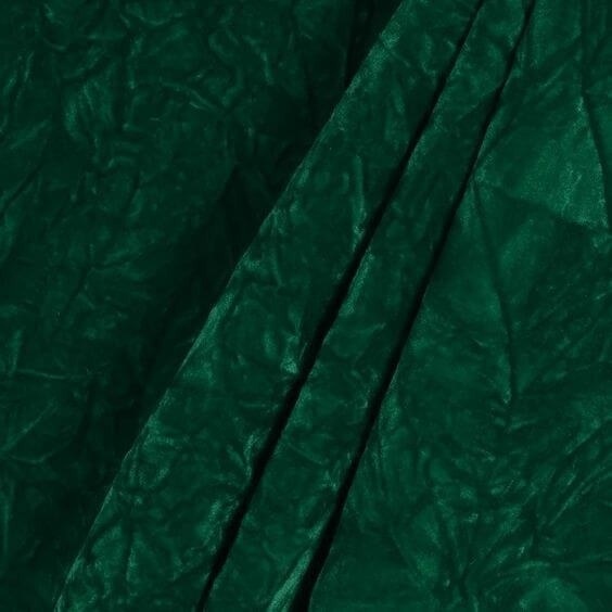 A Guide to Fabric Surface Texture: Velvet's Soft Surface Comes from a Dense Pile