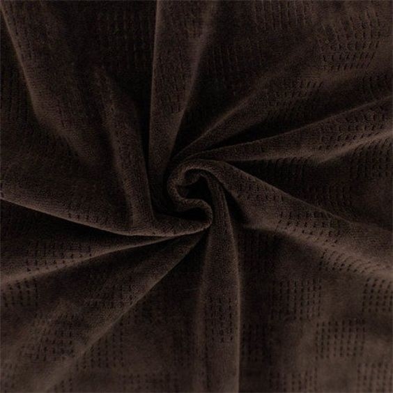 Woven, Knitted, and Other Structures: Velour Provides a Plush Surface Through Knitting