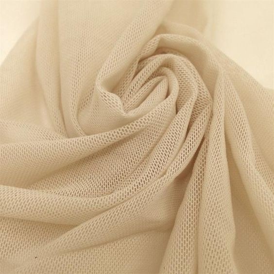 Nylon and Polyester Clothing: Mesh Uses an Open Structure to Let Air Through