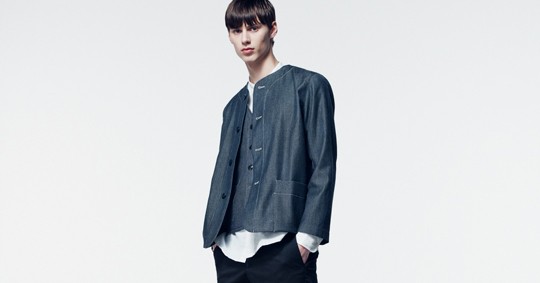 Put Wool in Denim's Weft to Change the Inner Surface