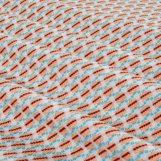 Tell a Woven Brocade Pattern From Added Embroidery
