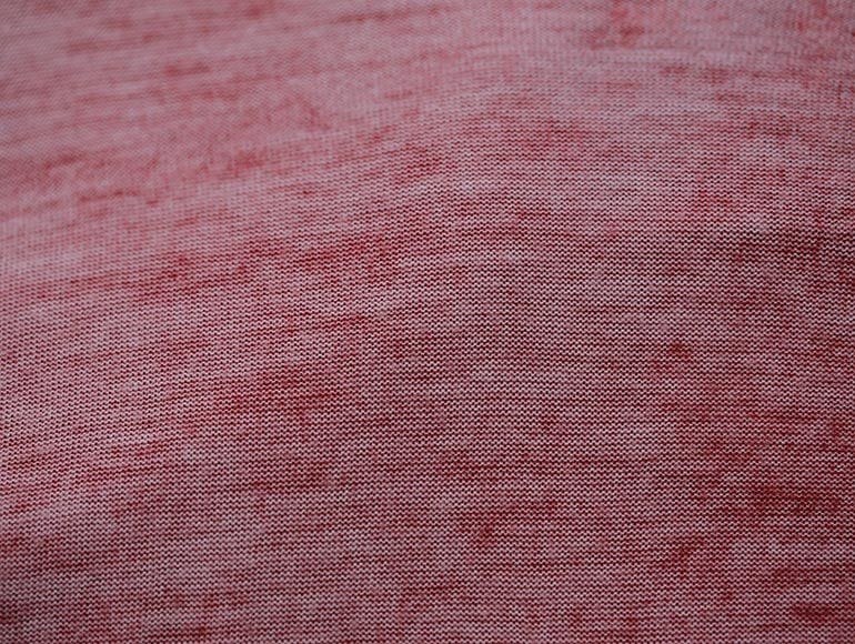 Hank Dyeing Builds a Worn Effect into Merino Yarn