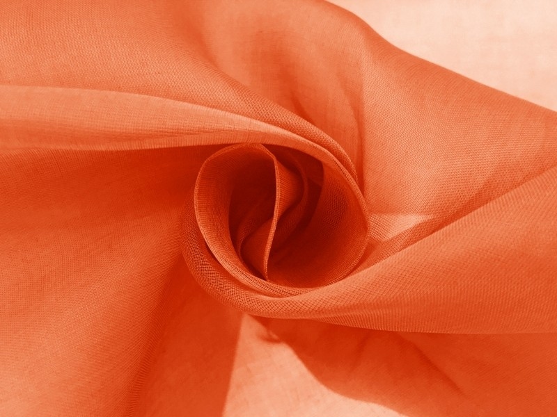 Use Crispness and Transparency to Recognise Organdy