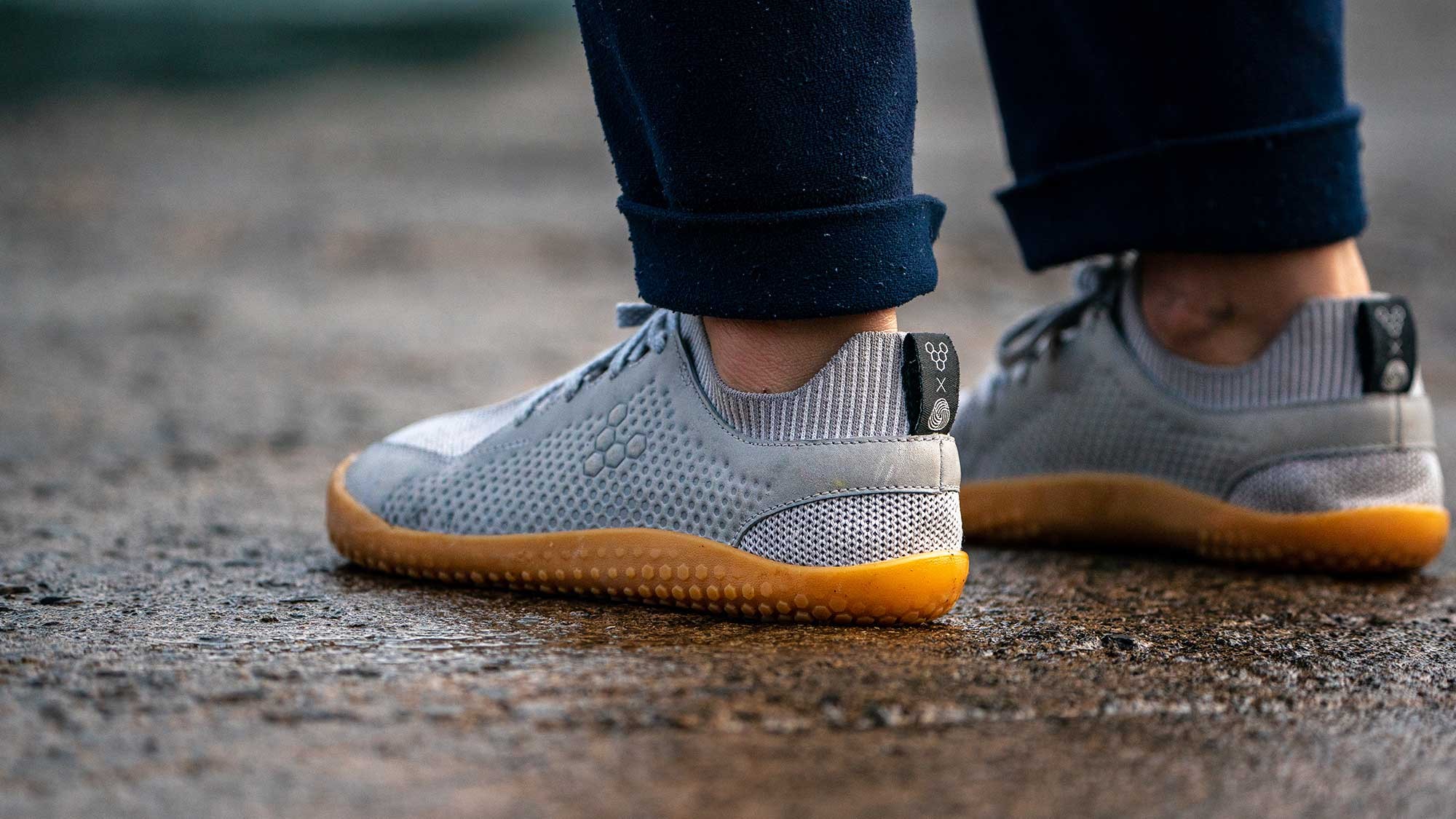 Knitted Channels Bring Ventilation to Wool Shoe Uppers