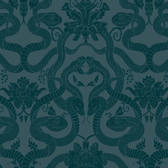 Damask Produces Pattern Through Contrasting Reflective Surfaces