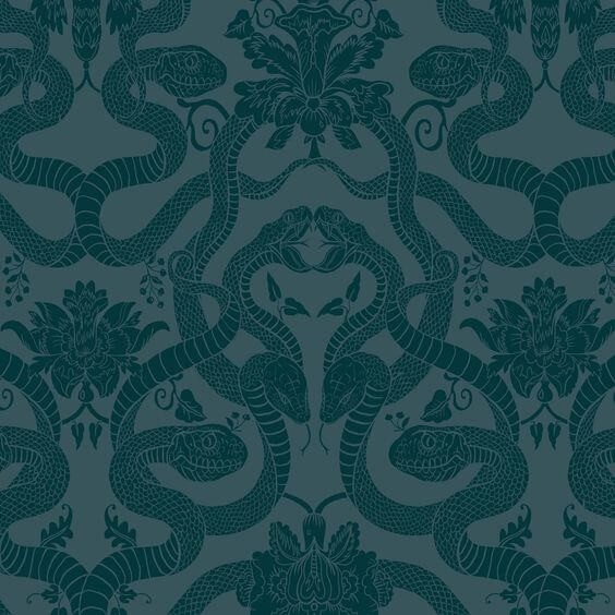 Damask Produces Pattern Through Contrasting Reflective Surfaces