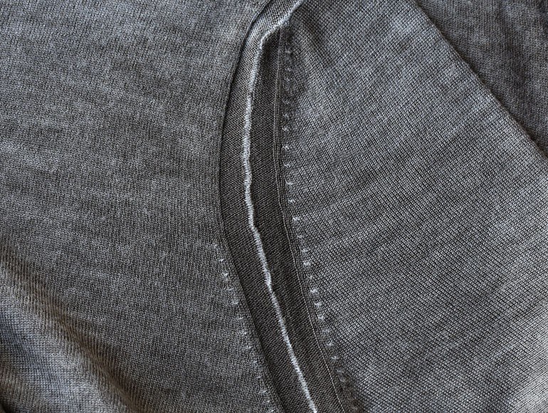 Create a Worn-In Wool Appearance During Controlled Garment Dyeing