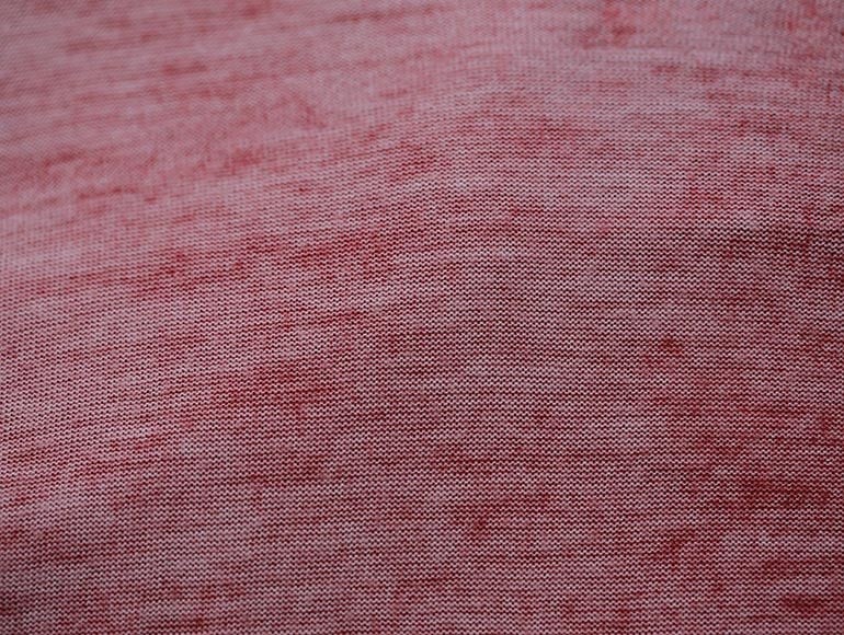 Hank Dyeing Builds a Worn Effect into Merino Yarn