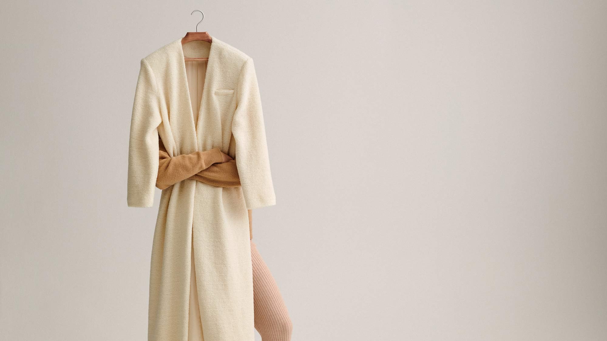 Finer Wool Fibres Bend More Easily Against the Skin