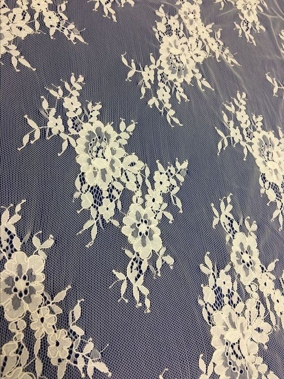 Recognise Lace Through Its Decorative Open Structure