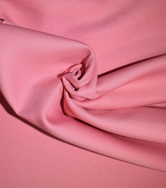 Crepe's Rippled Surface Can Accompany Different Fibre Blends