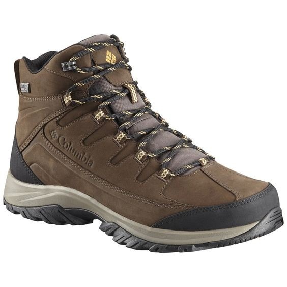 Brown outdoor boot pictured in the source guide to OutDry.