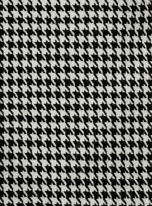 Tweed Combines Wool Yarn, Color, and Woven Pattern