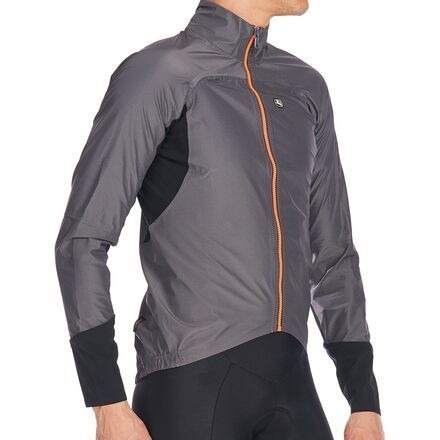 Rain jacket pictured in the source guide to eVent.