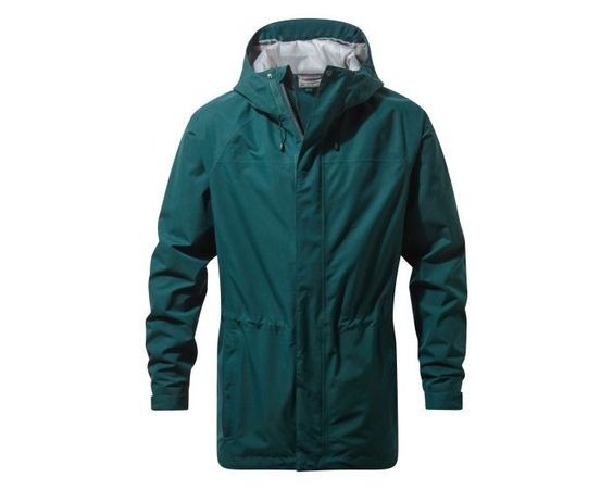 Mountain-green jacket pictured in the source guide to GORE-TEX.