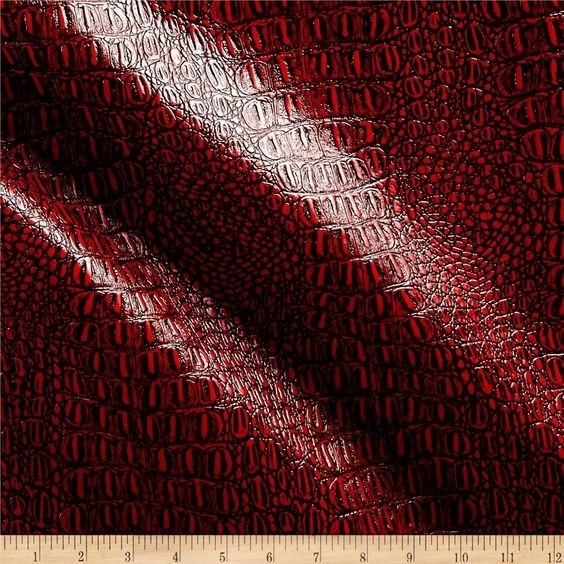 Faux Leather Combines a Surface Layer With Its Support