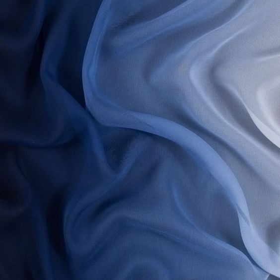 Chiffon Combines Sheerness With a Textured Yarn Structure