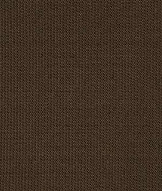 Brown canvas sample pictured in the source guide.