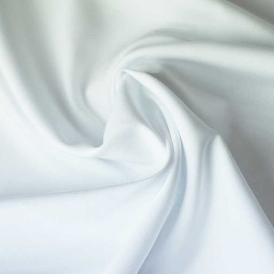 White Supima cotton lawn sample pictured in the source guide.