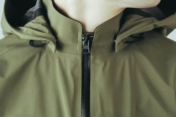 Outdoor jacket pictured in the NeoShell source guide.