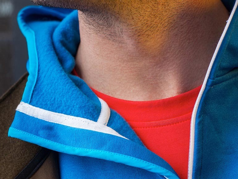 Merino Moisture Finishing Targets Liquid Water Differently