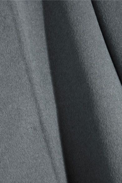 Grey wool, Angora and cashgora-blend textile pictured in the source guide.
