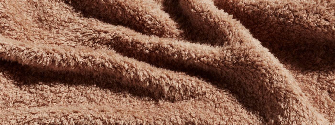 How Merino Yarn Becomes a Faux-Fur Surface