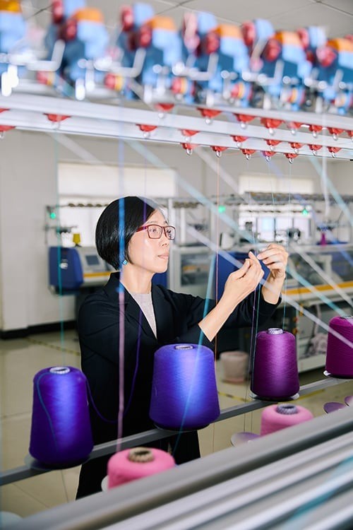 Flat-Bed Knitting Can Build Garment Details as It Knits