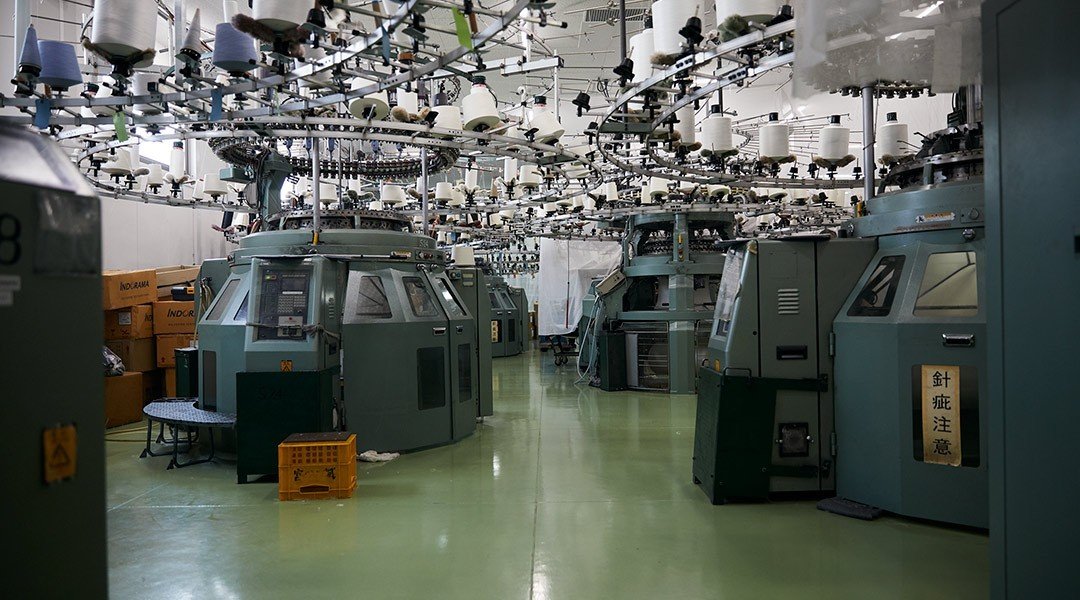 Circular Knitting Links Machine Diameter to Fabric Form