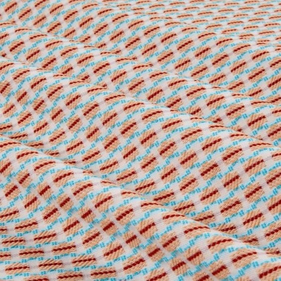 Brocade's Raised Patterns Begin With Extra Weft Yarns