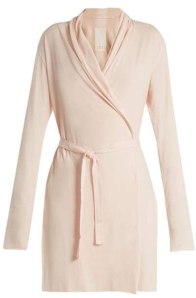 Pima cotton jersey robe shown in the source guide as a clothing application.