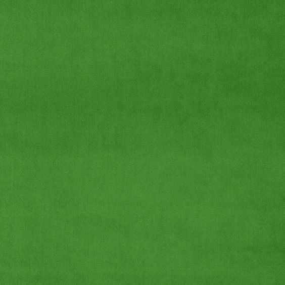 Green baize fabric pictured in the source guide.