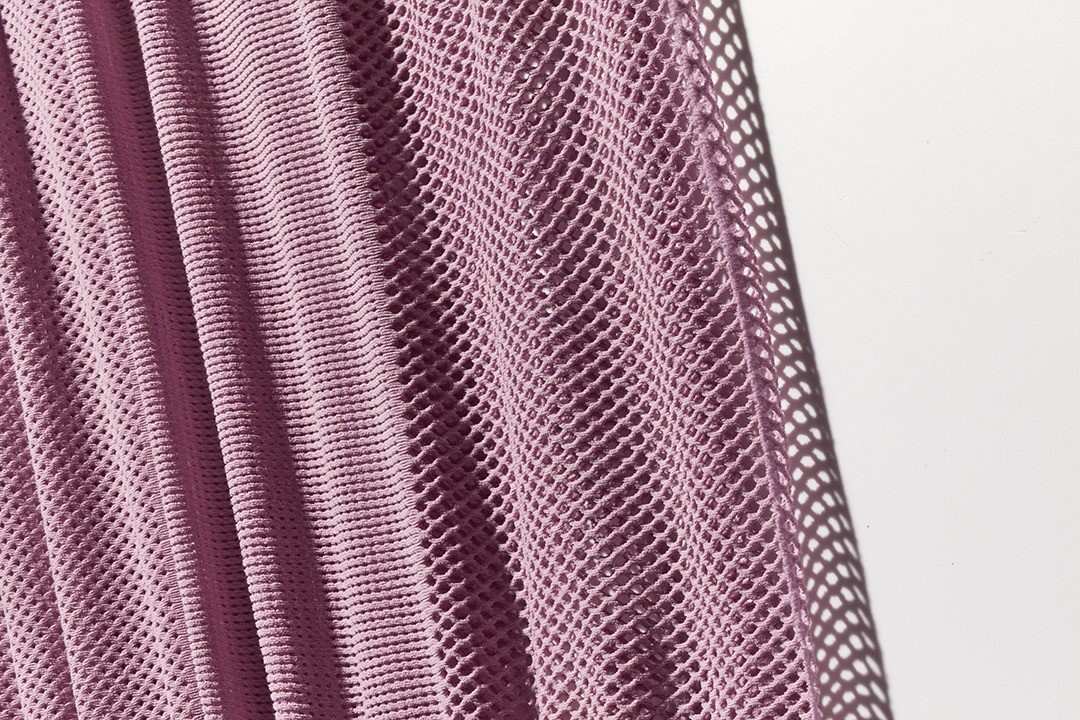 Warp Knitting Builds Stable Fabric From Parallel Yarns