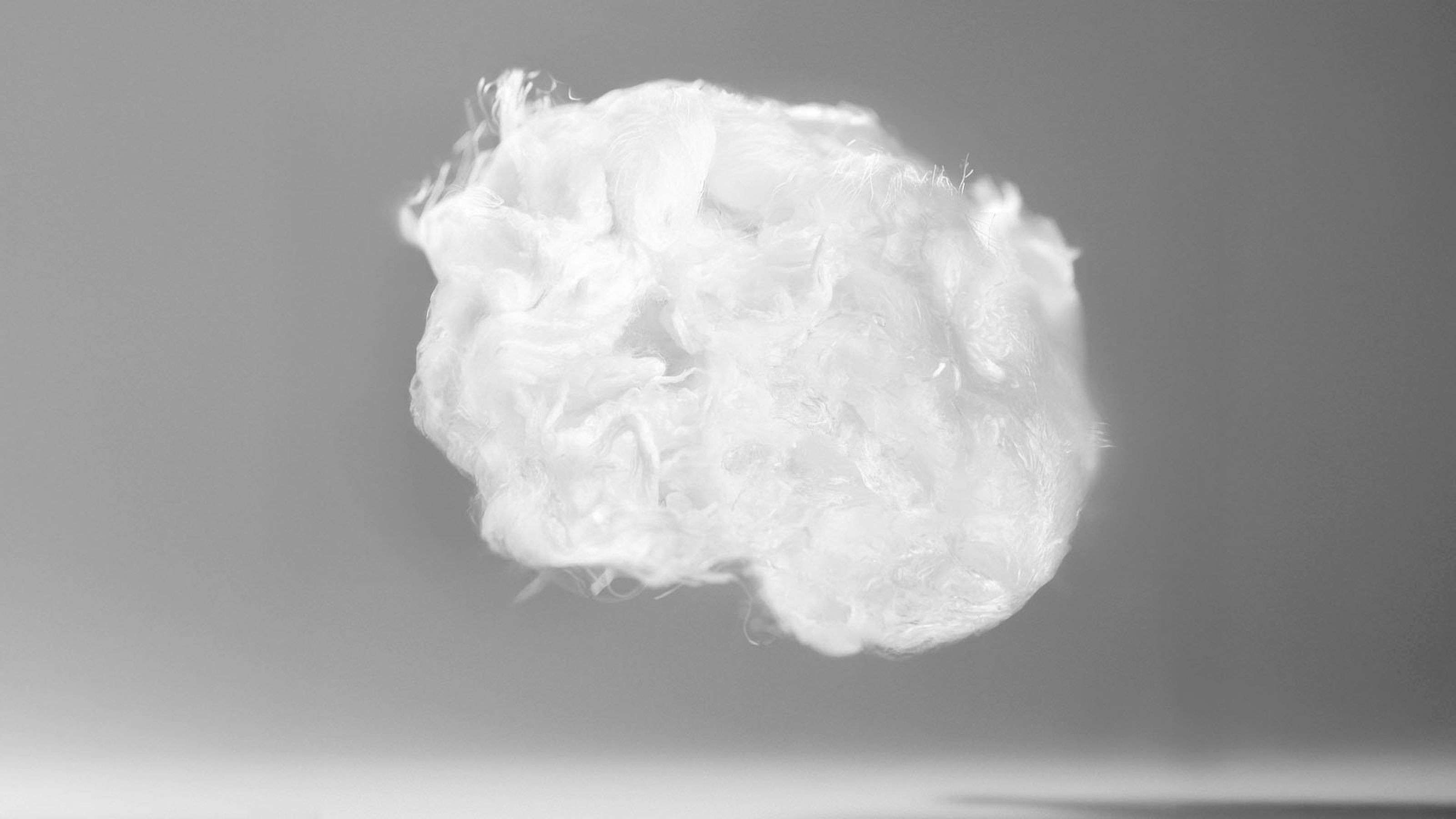 Viscose fiber material pictured on the Lenzing nonwovens page.