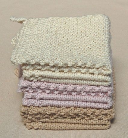 Cotton textile samples stacked in the source guide, illustrating several finished surface structures.