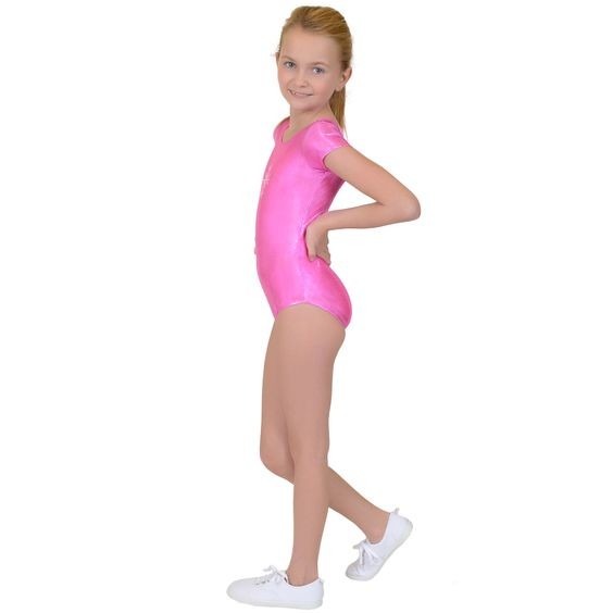 Stretch leotard pictured in the spandex source guide.